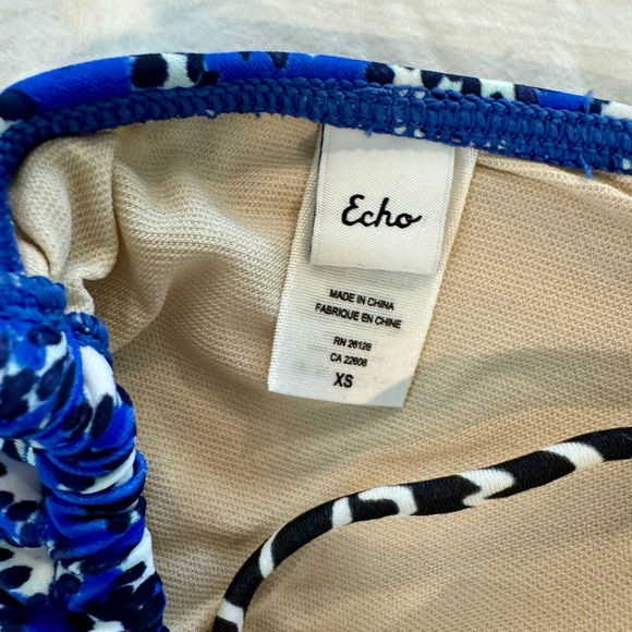 Echo Swim Bikini Top & Bottom XS/S - Picture 3 of 5